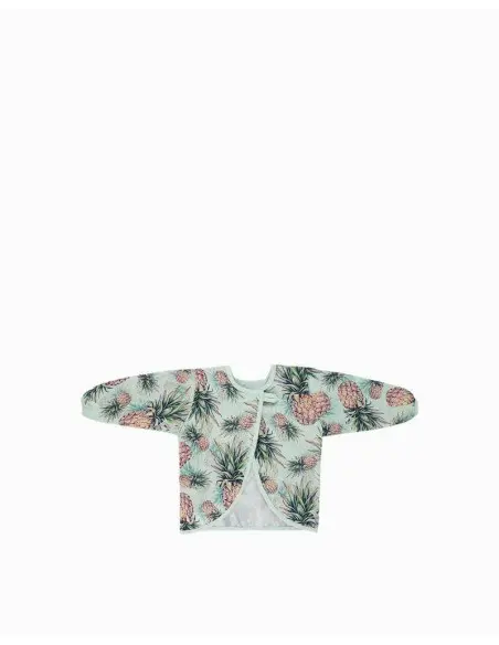 Bavoir à manches longues Twistshake - Ananas