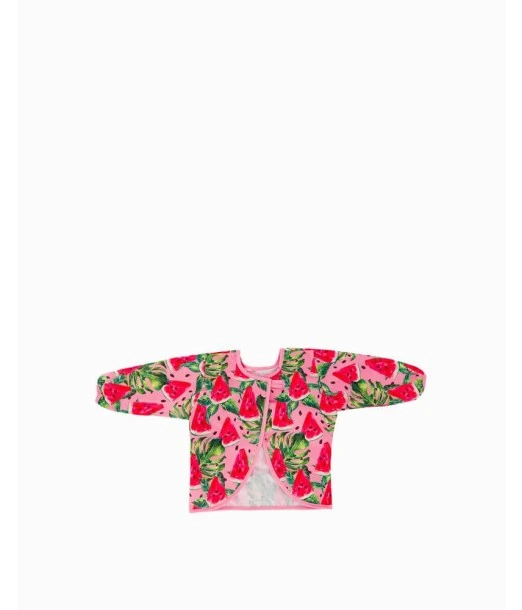 Twistshake long-sleeve bib from 6 months Watermelon 2