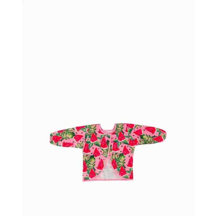 Bavoir à manches longues Twistshake - Pastèque