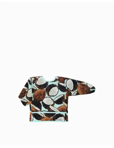 Twistshake long-sleeved bib 6m+ Coconut — photo 4