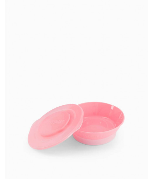 Bol 6m+ Twistshake - Rose