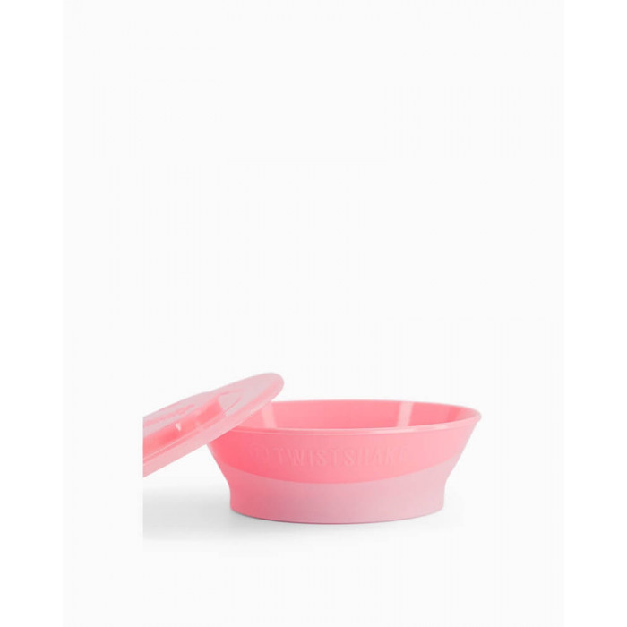 Bol 6m+ Twistshake - Rose
