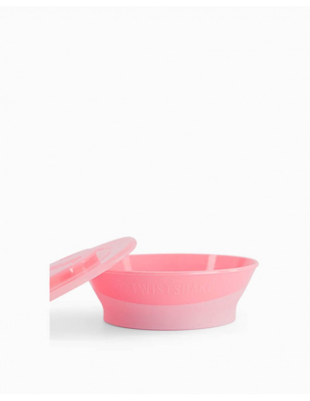Bol 6m+ Twistshake - Rose