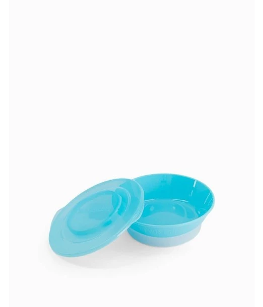 Twistshake bowl from 6 months — blue