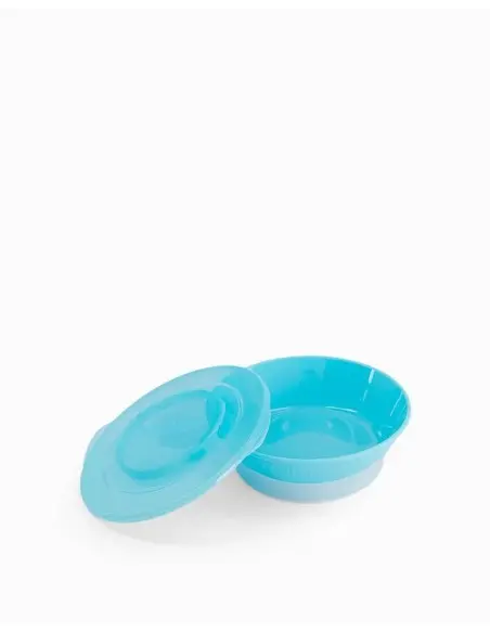 Twistshake bowl from 6 months — blue