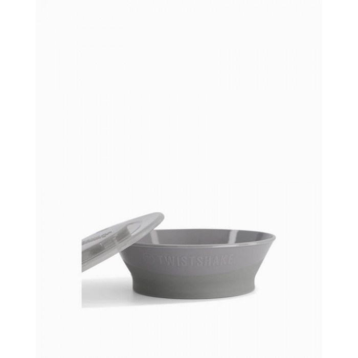 Bol 6m+ Twistshake - Gris