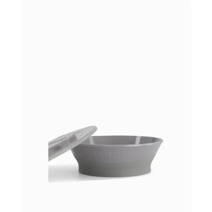 Bol 6m+ Twistshake - Gris