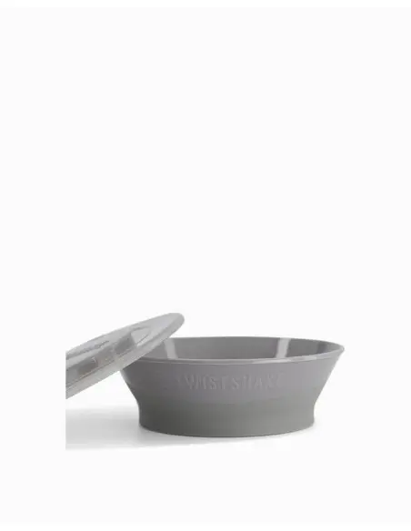 Bol 6m+ Twistshake - Gris