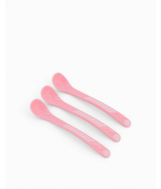 3 Cuillères Twistshake - Rose 2
