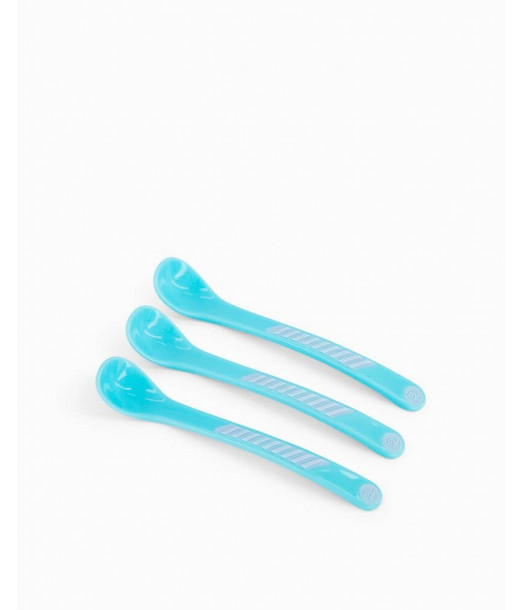 3 Cuillères Twistshake - Bleu 2