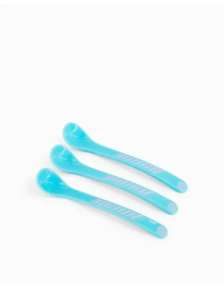 3 Cuillères Twistshake - Bleu