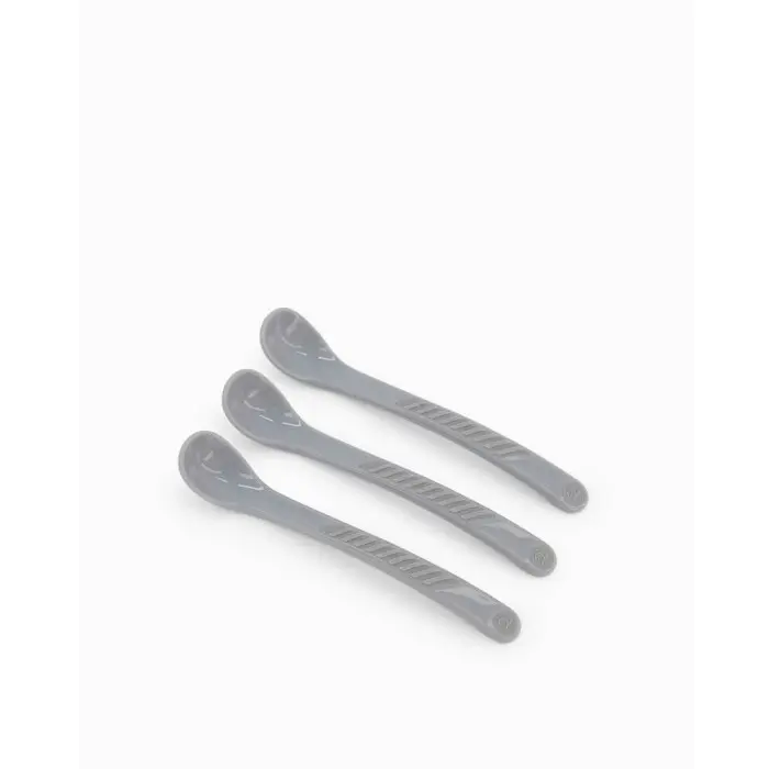 3 Cuillères Twistshake - Gris