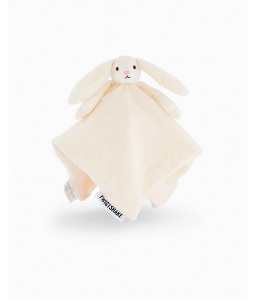 Couverture Doudou Twistshake - Lapin