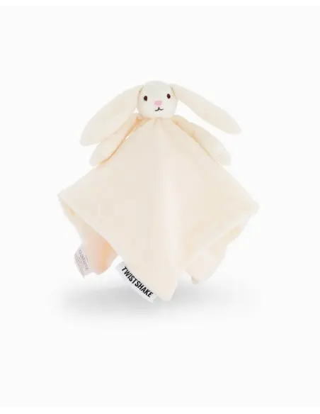 Couverture Doudou Twistshake - Lapin