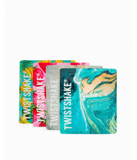 5 Sacs refermables et réutilisables Ezybag Twistshake