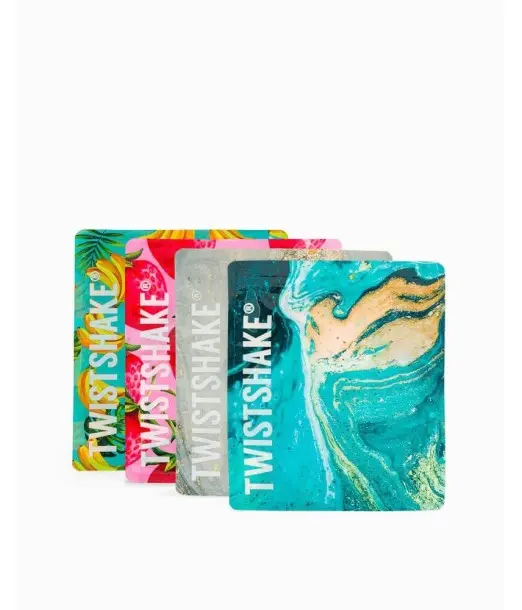 5 Sacs refermables et réutilisables Ezybag Twistshake