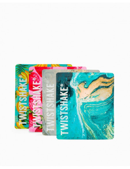 5 Sacs refermables et réutilisables Ezybag Twistshake