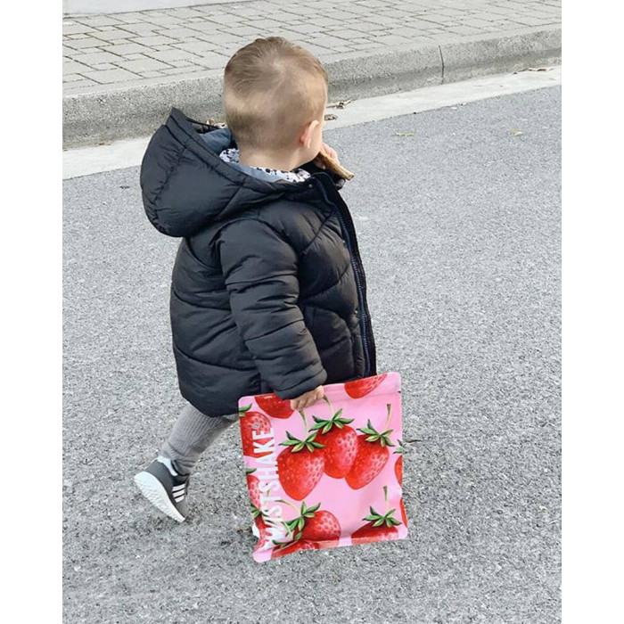 5 Sacs refermables et réutilisables Ezybag Twistshake