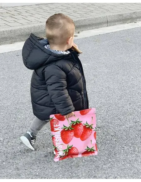 5 Sacs refermables et réutilisables Ezybag Twistshake