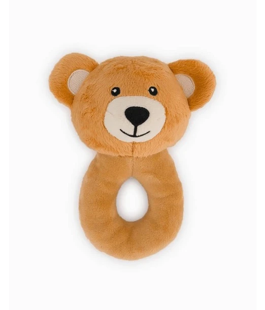 Twistshake Bear baby rattle