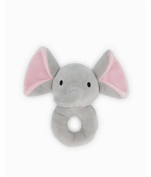 Hochet pour bébés Twistshake Eléphant