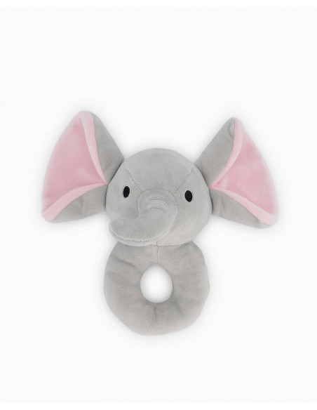 Hochet pour bébés Twistshake Eléphant