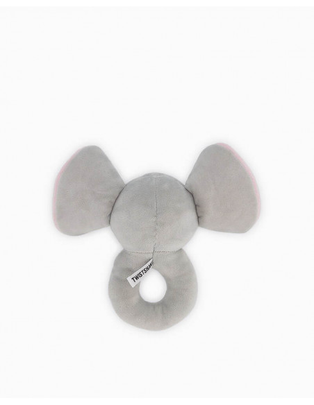 Hochet pour bébés Twistshake Eléphant