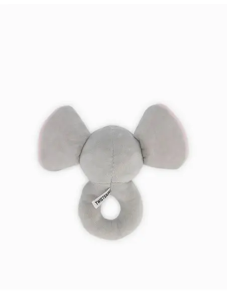 Hochet pour bébés Twistshake Eléphant
