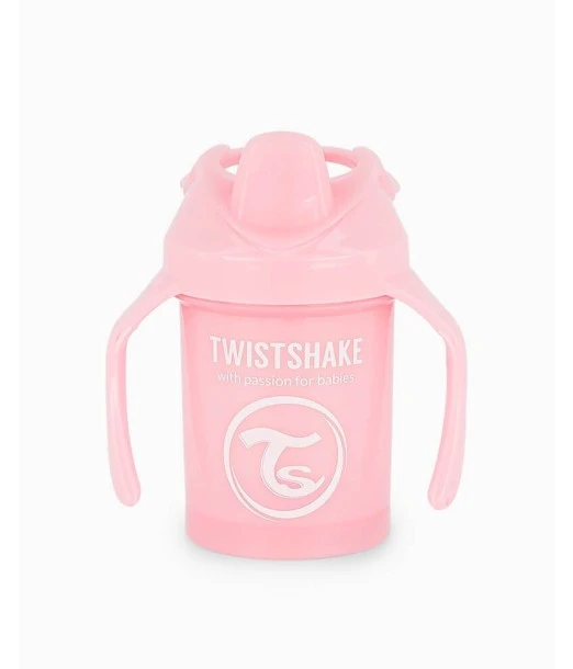 Twistshake anti-leak spout cup 230 ml 4m+ pink