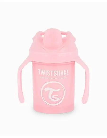 Twistshake anti-leak spout cup 230 ml 4m+ pink