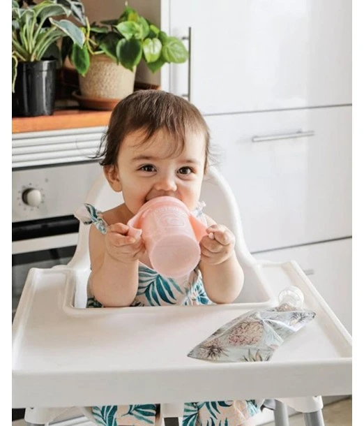 Twistshake anti-leak spout cup 230 ml 4m+ pink 2