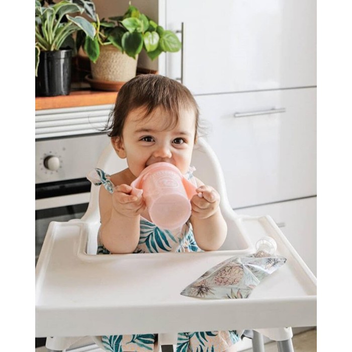 Tasse à Bec Anti-fuites 230ml Twistshake Rose