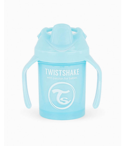 Tasse à Bec Anti-fuites 230ml Twistshake Bleu