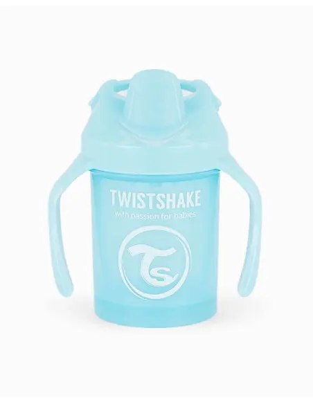 Tasse à Bec Anti-fuites 230ml Twistshake Bleu