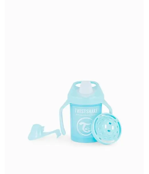 Tasse à Bec Anti-fuites 230ml Twistshake Bleu 2