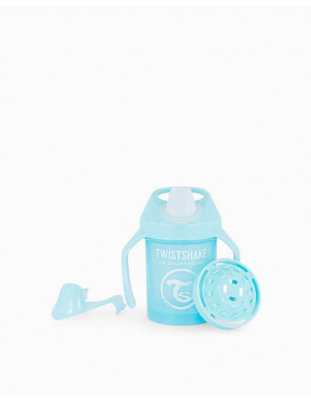 Tasse à Bec Anti-fuites 230ml Twistshake Bleu