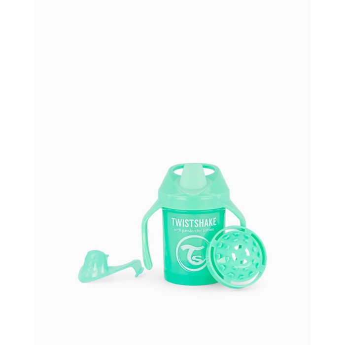 Tasse à Bec Anti-fuites 230ml Twistshake Vert