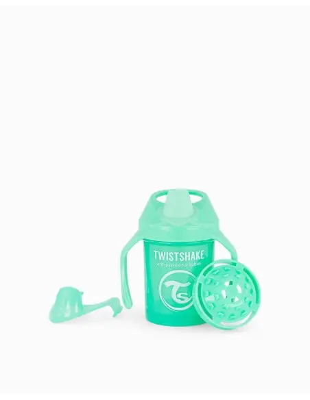 Tasse à Bec Anti-fuites 230ml Twistshake Vert