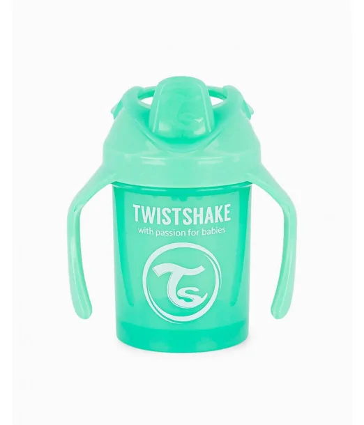 Tasse à Bec Anti-fuites 230ml Twistshake Vert