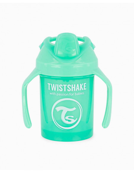 Tasse à Bec Anti-fuites 230ml Twistshake Vert