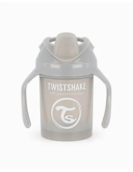 Tasse à Bec Anti-fuites 230ml Twistshake Gris