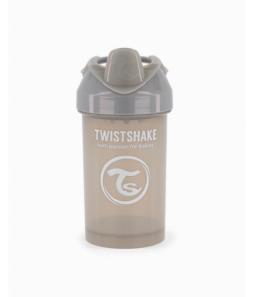 Tasse À Bec Anti-Fuites 300ml Twistshake Gris