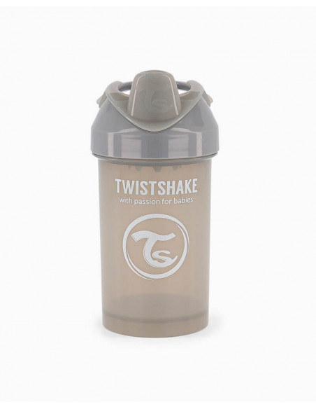 Tasse À Bec Anti-Fuites 300ml Twistshake Gris