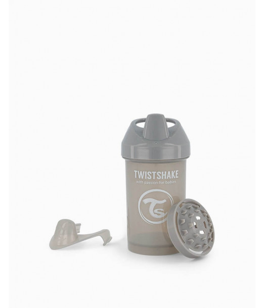 Tasse À Bec Anti-Fuites 300ml Twistshake Gris 2