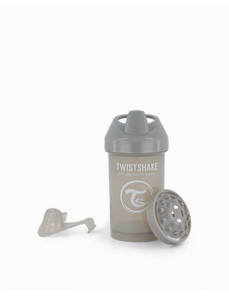 Tasse À Bec Anti-Fuites 300ml Twistshake Gris