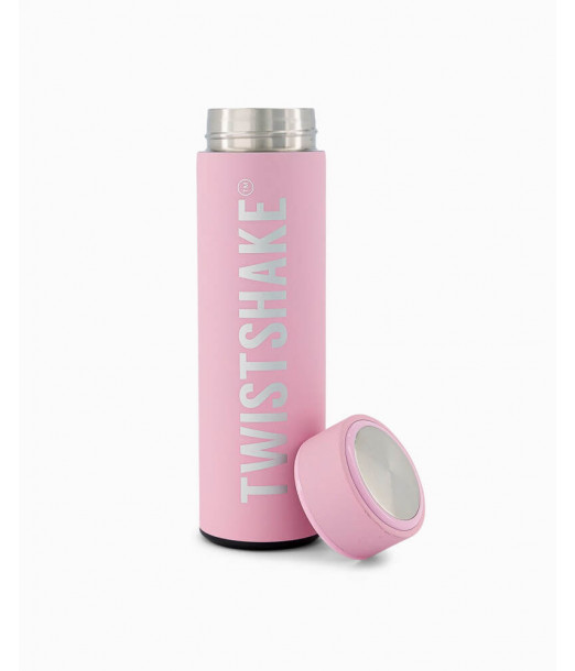 Bouteille Isotherme 420ml Twistshake Rose 2