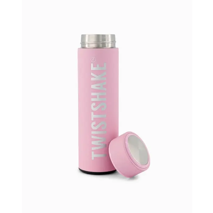 Bouteille Isotherme 420ml Twistshake Rose