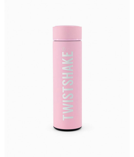 Bouteille Isotherme 420ml Twistshake Rose