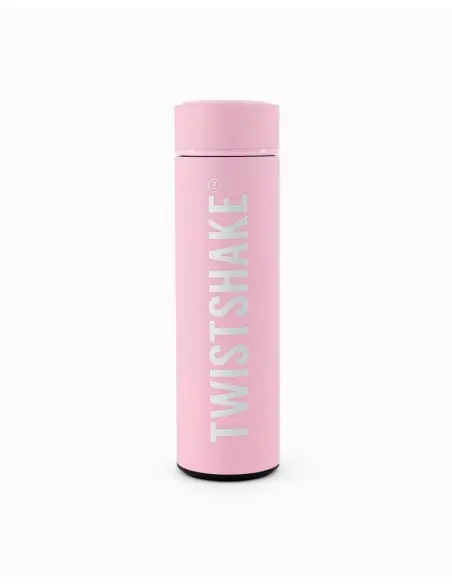 Bouteille Isotherme 420ml Twistshake Rose