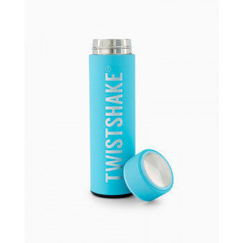 Bouteille Isotherme 420ml Twistshake Bleu